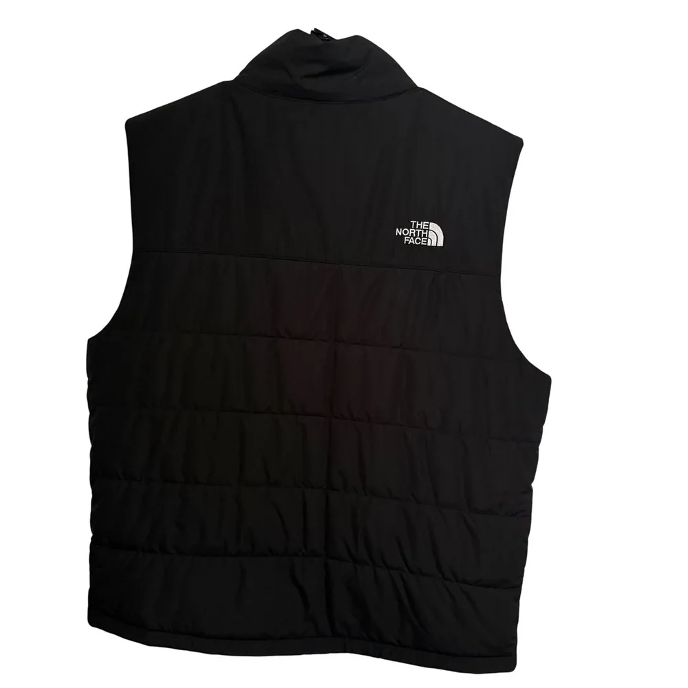 The North Face Everyday HeatSeeker Eco Insulated Vest Mens L Black Puffer *READ